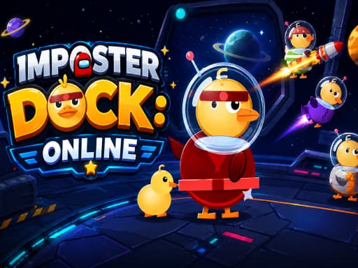 imposter Duck : Online cover