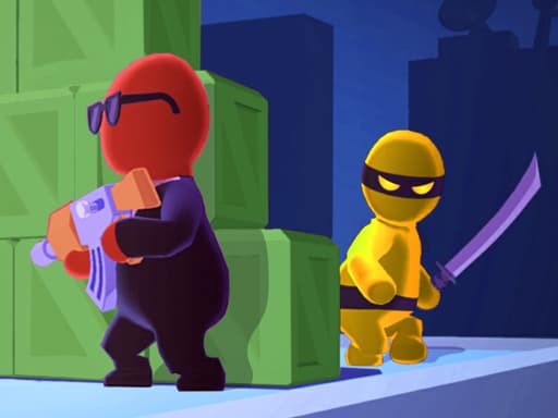 Stealth Master 3D Game cover